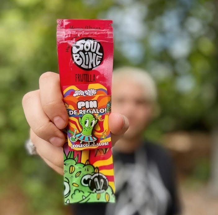 ENVOLTURAS P/ENROLAR SOUL FRUTAL